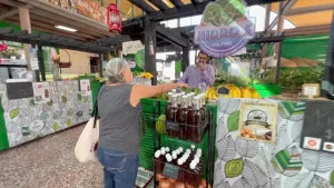 My wife couldn't resist the avocados | Farmer's Market at Old Tobacco Factory | Aibonito, Puerto Rico’s Garden in the Mountains | Puerto Rico By GPS