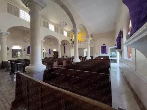 Sacred Family Parish interior | Corozal, Gateway To The Heart Of Puerto Rico | Puerto Rico By GPS