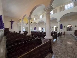 Sacred Family Parish interior | Corozal, Gateway To The Heart Of Puerto Rico | Puerto Rico By GPS
