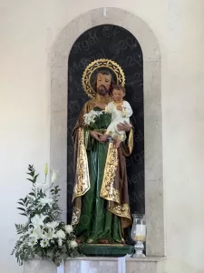 San José at Sacred Heart Parish interior | Corozal, Gateway To The Heart Of Puerto Rico | Puerto Rico By GPS