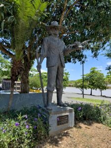 Julio Barreto Monument | Dorado, 23 Square Miles Of Beauty And Adventure | Puerto Rico By GPS